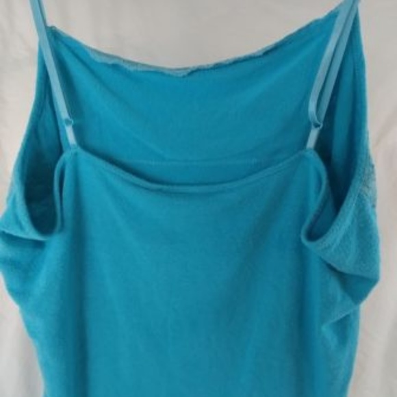 Nine West Women Crop Cami Lace Embellishment Sz L - Picture 4 of 8